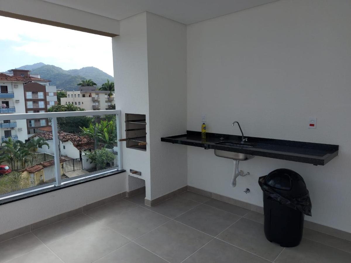 Apartamento Completo Em Ubatuba - Tenorio - Piscina E Churrasqueira Gourmet エクステリア 写真