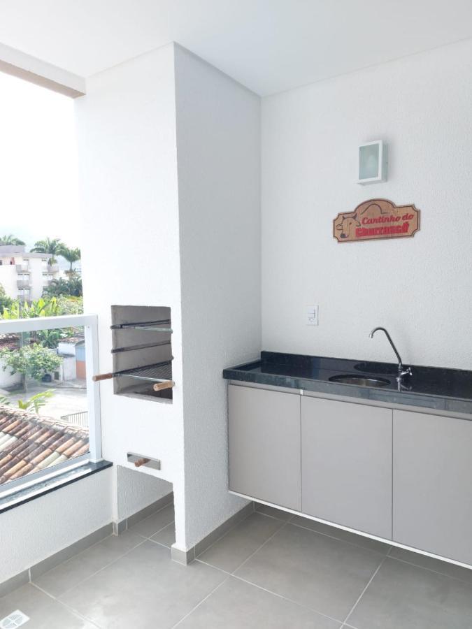 Apartamento Completo Em Ubatuba - Tenorio - Piscina E Churrasqueira Gourmet エクステリア 写真